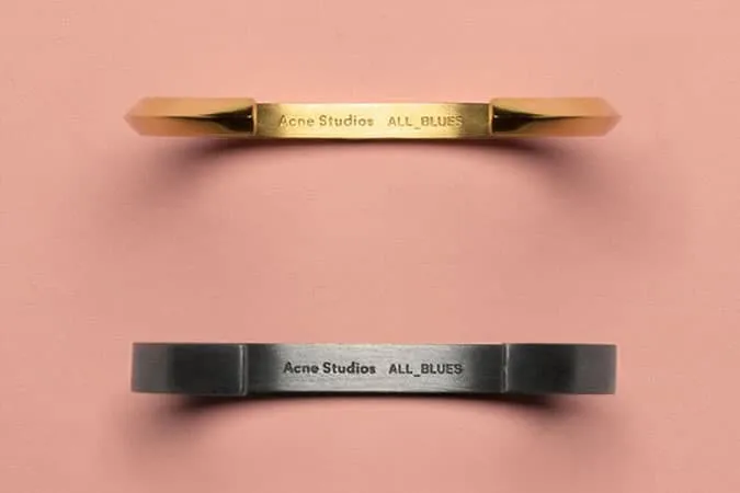 Acne studios x all_blues jewellery