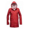 Stutterheim’s stockholm röd raincoat
