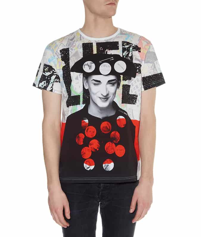 Áo phông david bailey 1 Bộ sưu tập áo phông đầu tay của david bailey