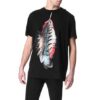 Áo phông marcelo burlon 25 Selfridges logo