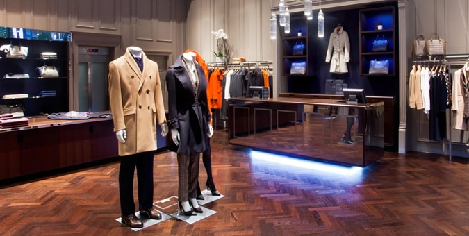 Aquascutum để hồi sinh dịch vụ được thực hiện để đo lường