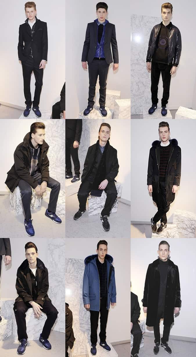 Baartmans và siegel - bộ sưu tập lc: m aw14