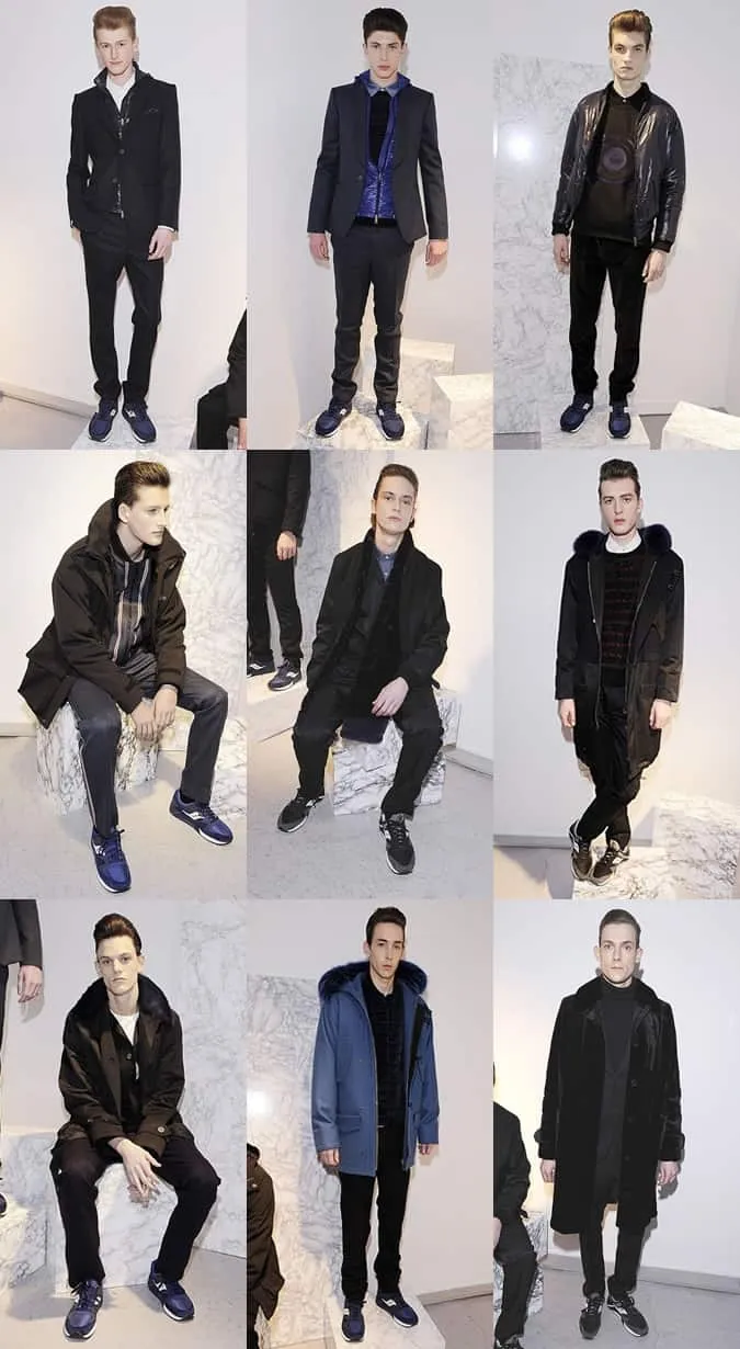 Baartmans và siegel - bộ sưu tập lc: m aw14