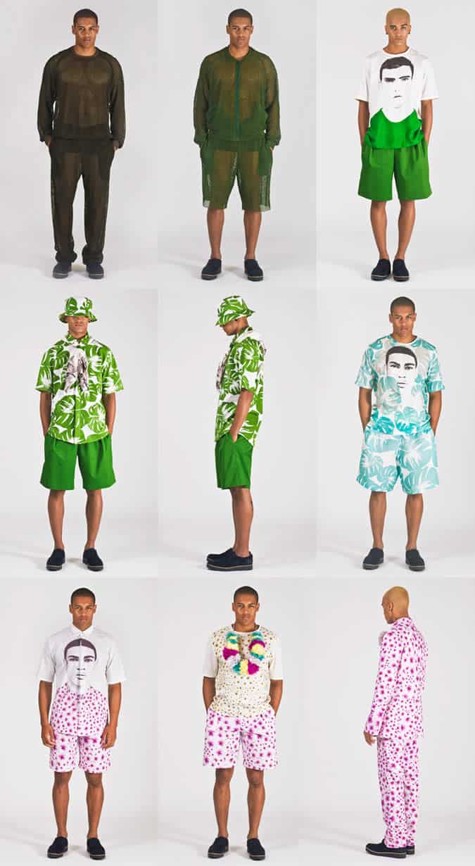 Joseph Turvey SS13 Collection