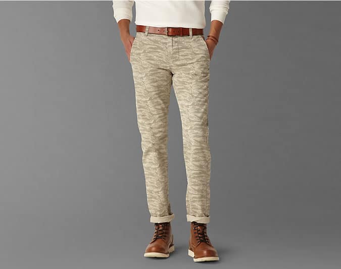 Dockers: Alpha Khaki Collection A/W 2013