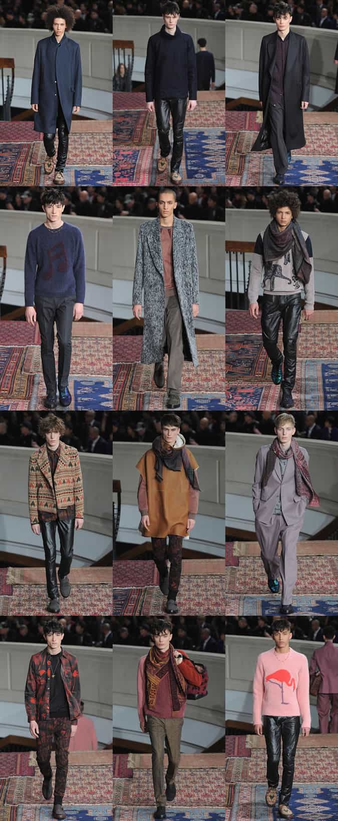 Bộ sưu tập quần áo nam paul smith aw14