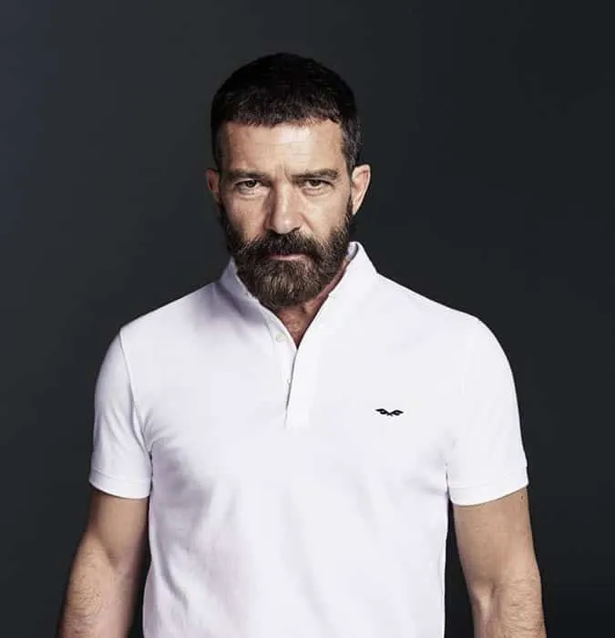 Antonio banderas design by selected homme collection