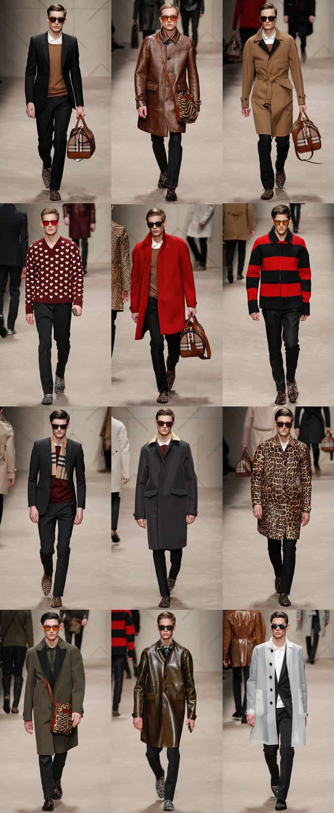 Burberry menswear to showcase at london collections: men 3 Giới thiệu dòng burberry prorsum aw13 tại milan