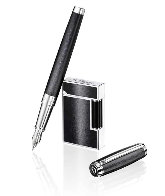 ST Dupont Meteorite Fountain Pen