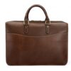 Tusting sundance floodlight leather grafton laptop briefcase