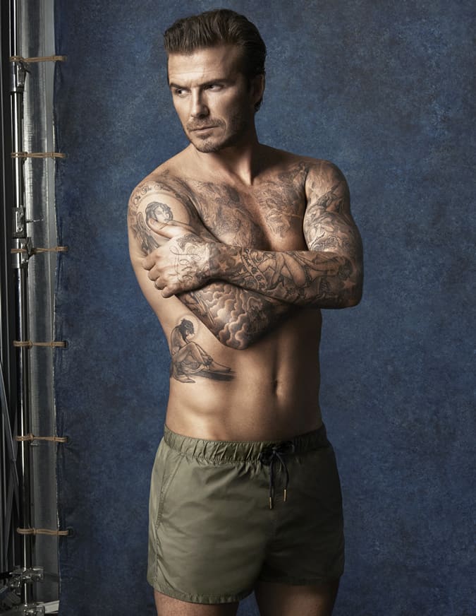 Đồ bơi của david beckham