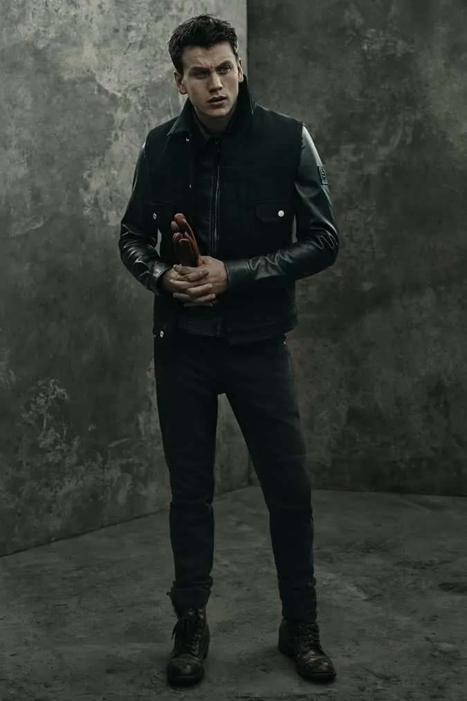 Bộ sưu tập david beckham x belstaff 2015