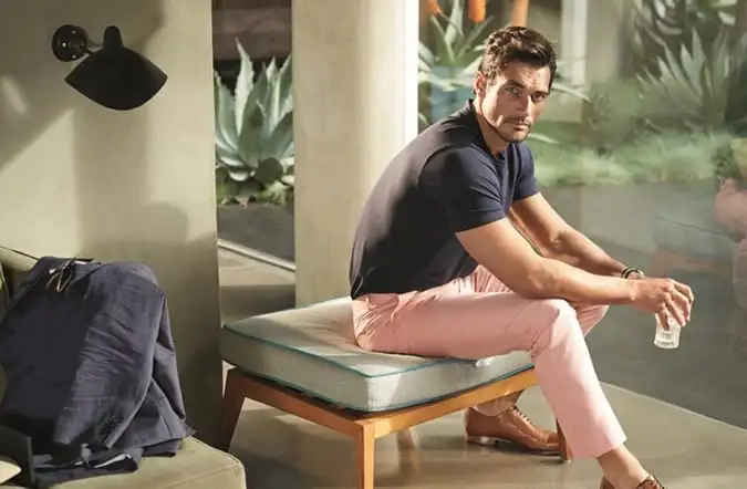 David gandy cho m&s