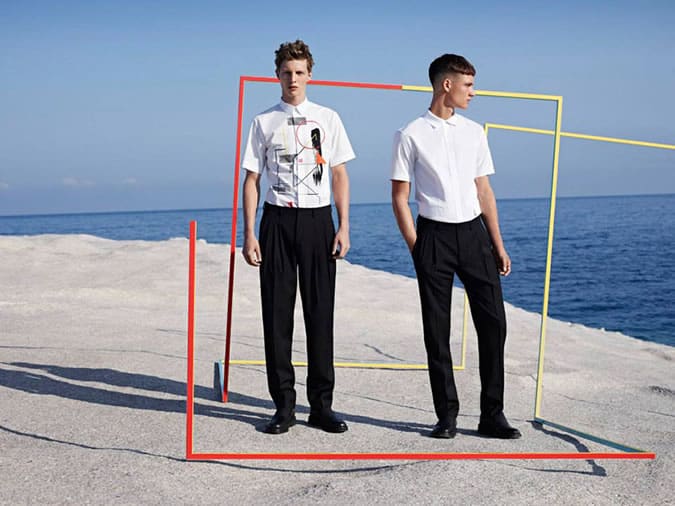 Dior homme menswear: bộ sưu tập trước mùa xuân 2014 3 Bộ sưu tập trước dior homme mùa xuân 2014