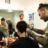 The fudge fix popup salon at london collections: men aw14