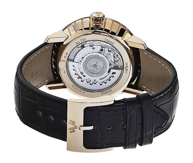 Đồng hồ dewitt classic jumping hour 002 1 Đồng hồ dewitt classic jumping hour 002