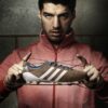 Adidas has launched the world’s first knitted football boot