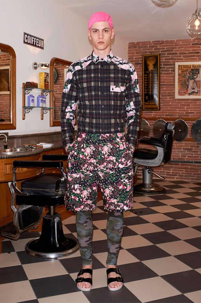 Givenchy menswear: bộ sưu tập trước mùa xuân 2014 3 Bộ sưu tập trước mùa xuân 2014 của givenchy