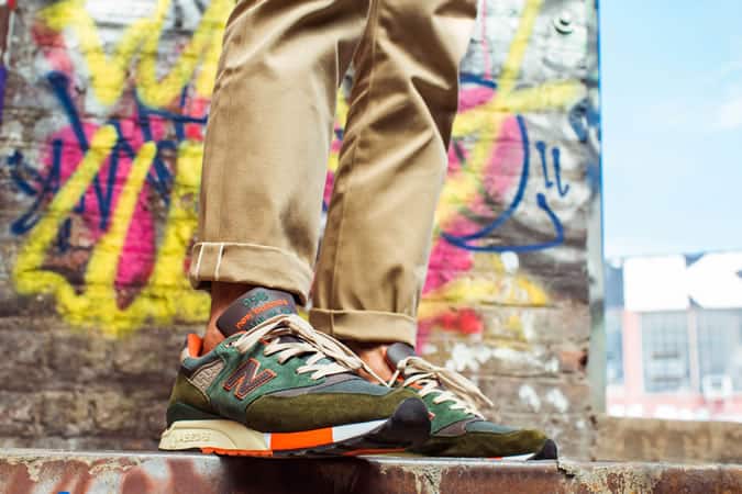 J. Crew x new balance 998 concrete jungle trainers 1 J. Crew x new balance 998 concrete jungle
