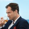 Johnnie walker blue label: the gentleman's wager 47 Selfridges logo
