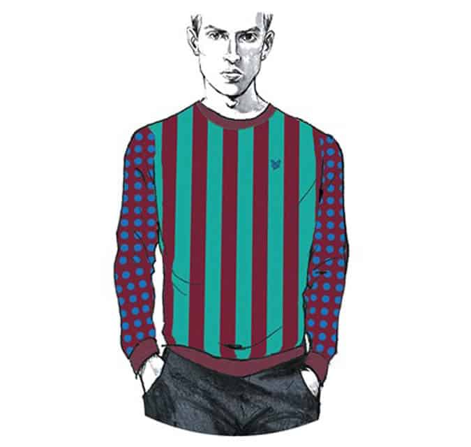 Jonathan saunders x lyle & scott capsule collection