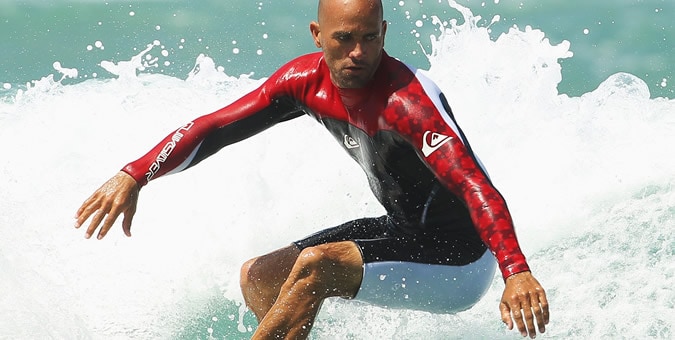 Kelly Slater ra mắt thương hiệu riêng