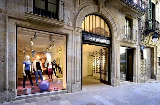 Le Coq Sportif Store opening Barcelona