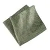 H&m dark green silk handkerchief