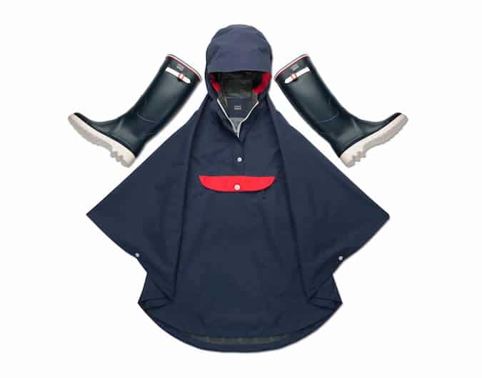 Kitsune x Aigle Festival Outfit Kit