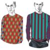 Lyle & scott aw14 menswear cộng tác 44 Lyle & scott x jonathan saunders aw14