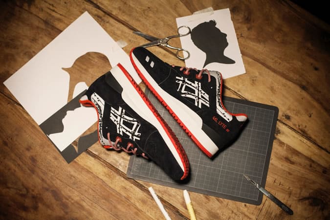 ASICS X Titolo