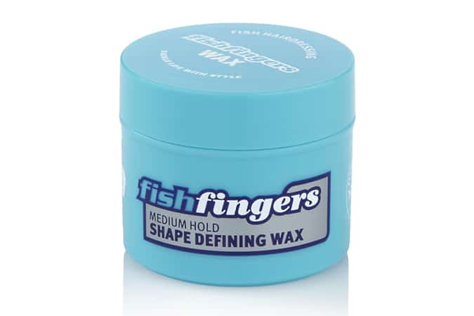 Minis tạo kiểu tóc cá 7 Wax xác định hình dạng fishfingers