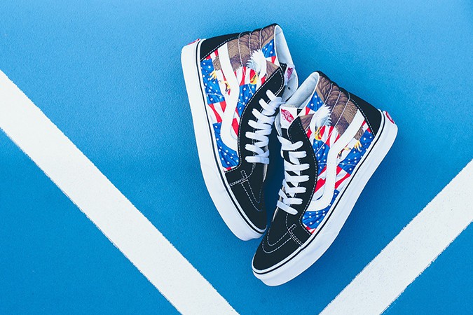 Vans american freedom pack