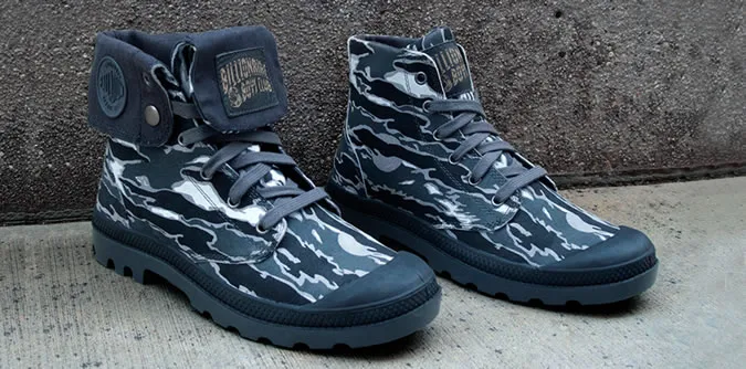 Palladium X Billionaire Boys Club boots