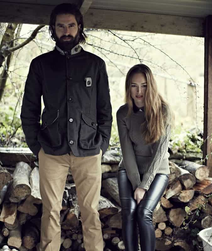 Peregrine waxed blazer