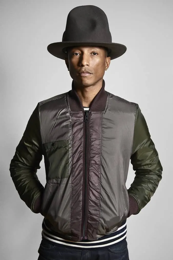 Pharrell Williams to Collaborate with G-Star