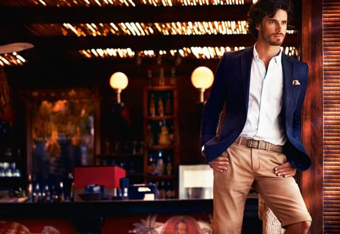Pierre cardin menswear: bộ sưu tập ss13 7 Chiến dịch bst xuân / hè 2013 của pierre cardin