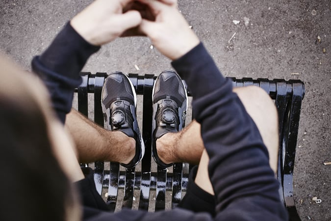Puma trinomic black and white pack