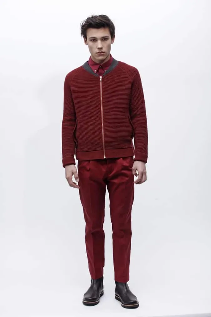 Timo Weiland Autumn/Winter 2013 Collection