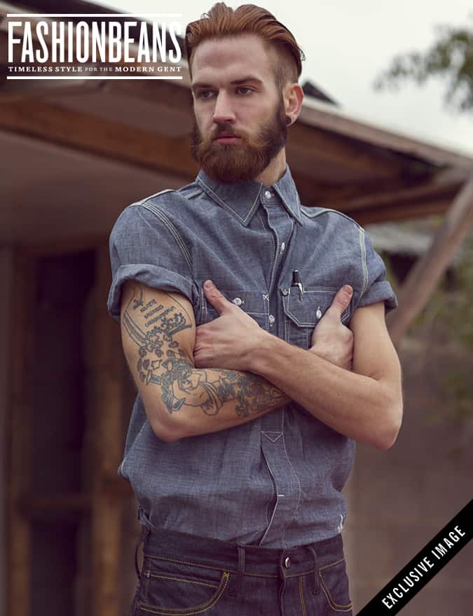 Quần áo nam công nhân có cổ màu xanh: bộ sưu tập aw14 9 Quần áo nam công nhân có cổ màu xanh aw14