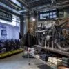 Barbour heritage motorcycle store launch