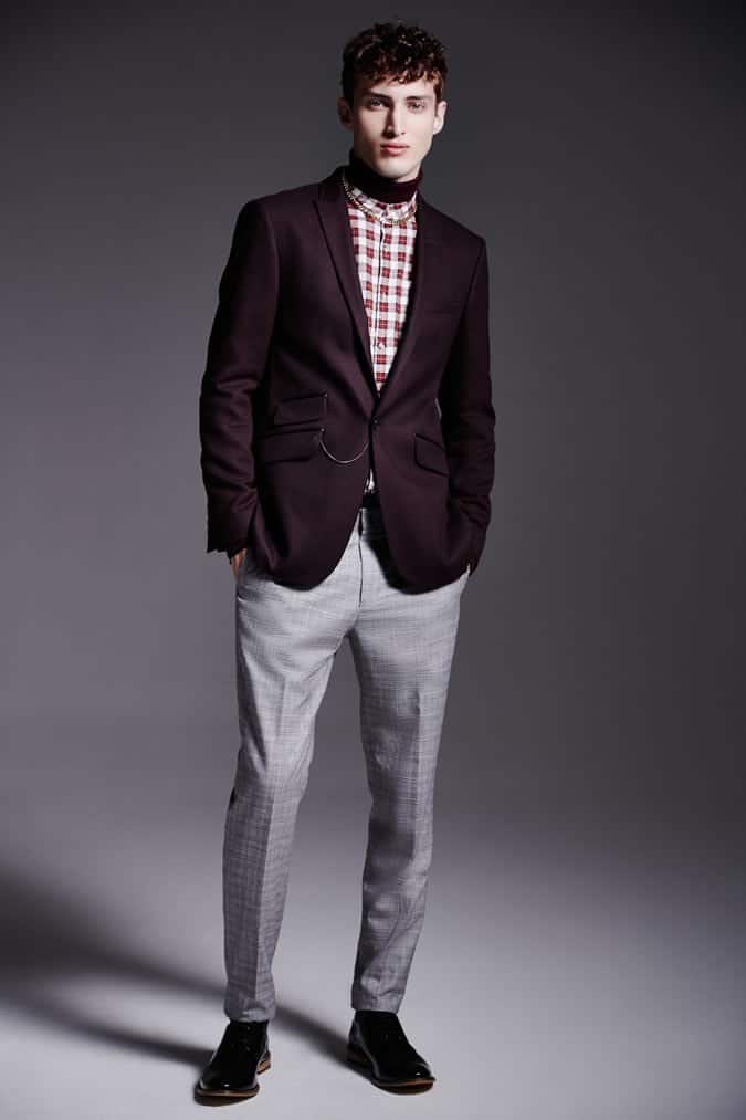 River island menswear: bộ sưu tập aw14 1 Quần áo nam river island aw14
