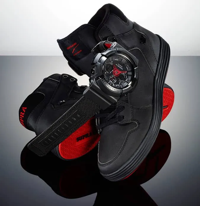 SUPRA x G-Shock It