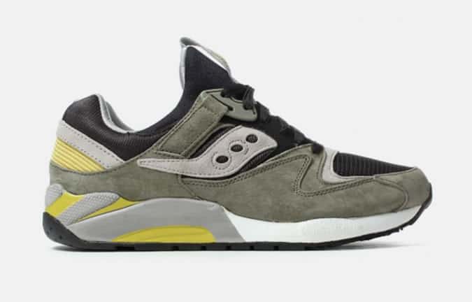 Saucony grid 9000 spice trainer pack 1 Saucony grid 9000 gói gia vị