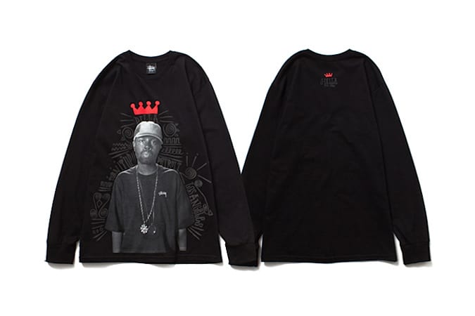 Stussy x j dilla x stones throw: bộ sưu tập 'turn it up' 7 Stussy's 'turn it up' j dilla tribute