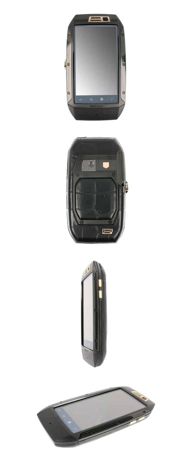 Tag Heuer Prestige Light Gold Mobile Phone