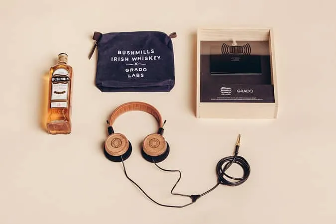 Elijah wood x bushmills và grado labs