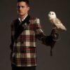 Ten30 harris tweed tartan jackets