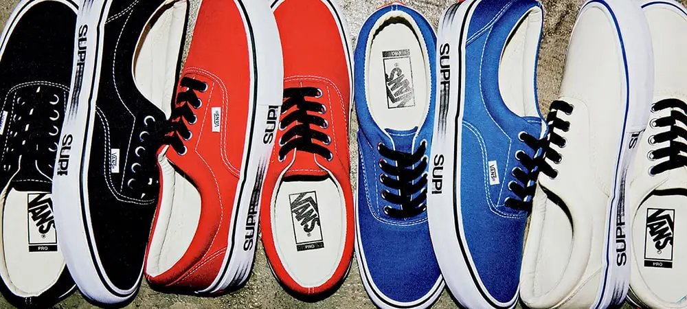 The New Supreme x Vans Collab bị rò rỉ và không có gì ngạc nhiên khi tuyệt vời