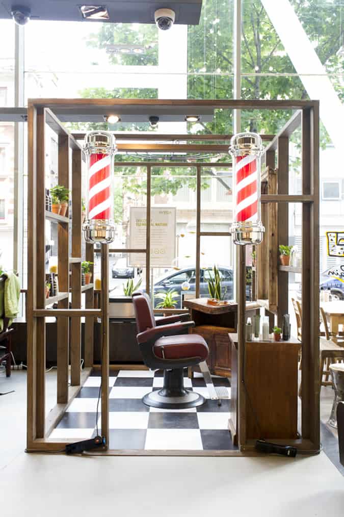Aveda Pop-Up Store